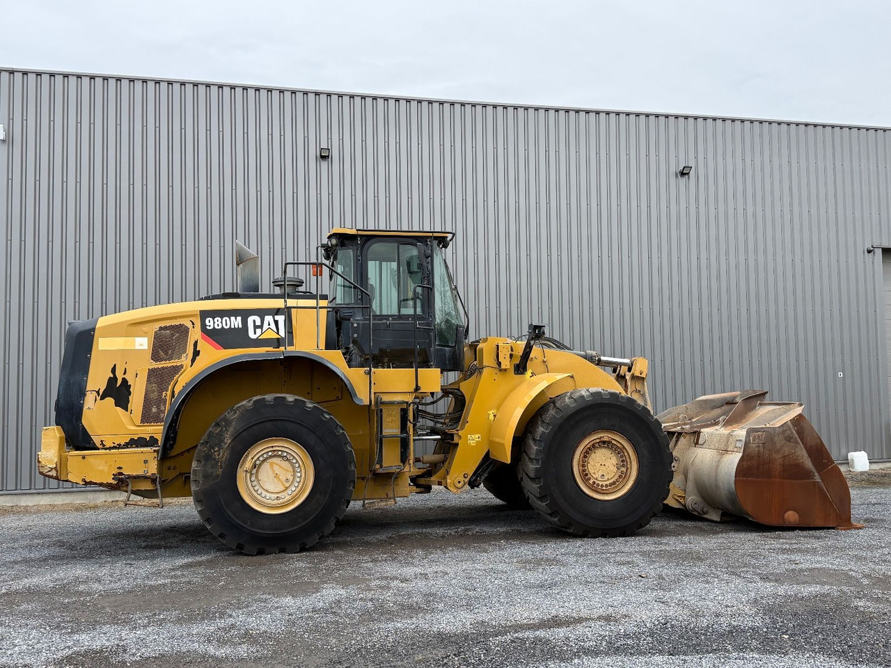 CAT 980 M - Hjullastare: bild 4 CAT 980 M - Hjullastare: bild 4