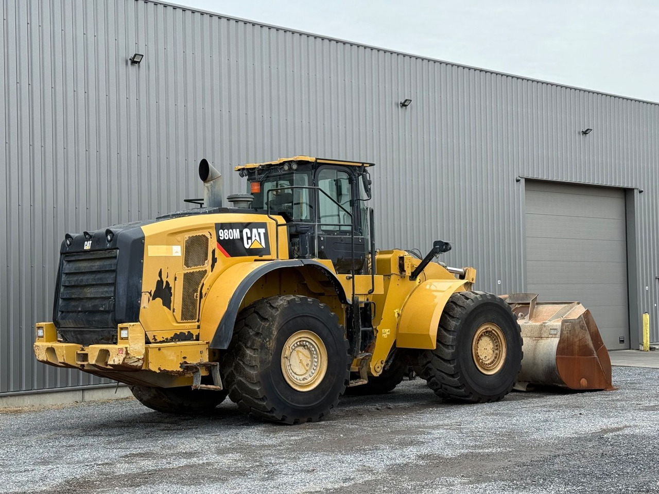CAT 980 M - Hjullastare: bild 3 CAT 980 M - Hjullastare: bild 3