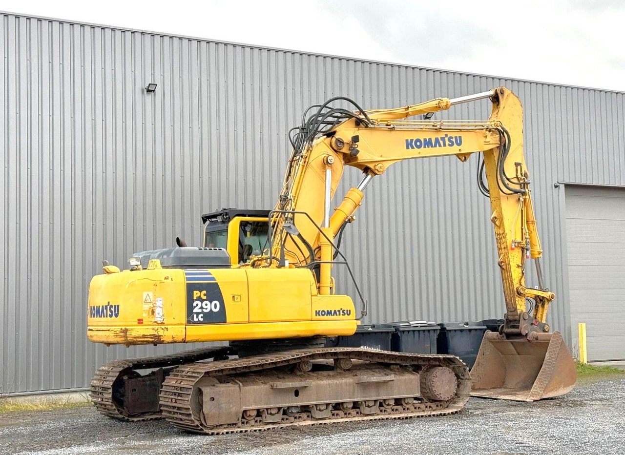 Komatsu PC290LC - 8 - Bandgrävare: bild 3 Komatsu PC290LC - 8 - Bandgrävare: bild 3