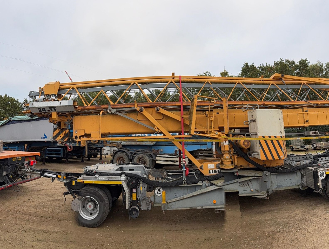 Liebherr 24TT - Tornkran: bild 3 Liebherr 24TT - Tornkran: bild 3