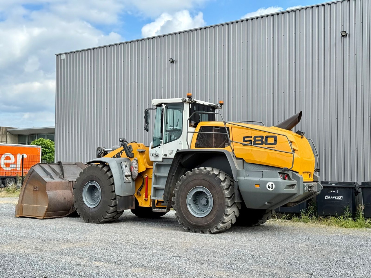 Liebherr L580 X Power - Hjullastare: bild 2 Liebherr L580 X Power - Hjullastare: bild 2