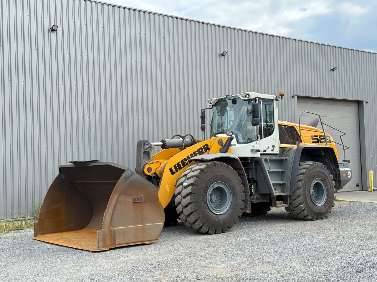 Liebherr L580 X Power - Hjullastare: bild 4 Liebherr L580 X Power - Hjullastare: bild 4