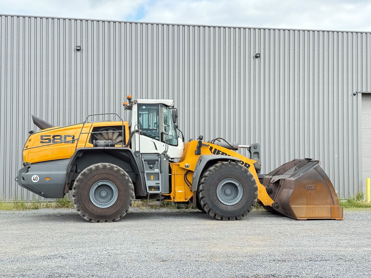 Liebherr L580 X Power - Hjullastare: bild 5 Liebherr L580 X Power - Hjullastare: bild 5