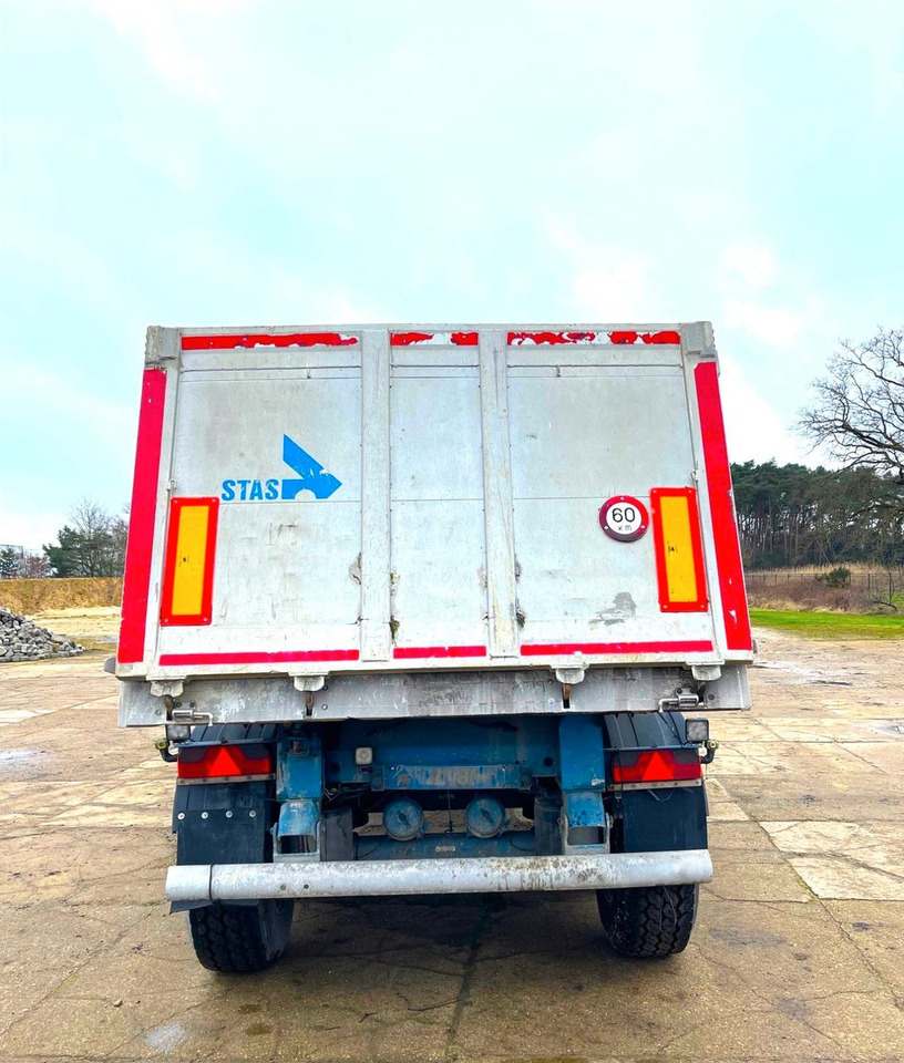 Stas SA236K/ALU/32m3 - Tippbil semitrailer: bild 3 Stas SA236K/ALU/32m3 - Tippbil semitrailer: bild 3