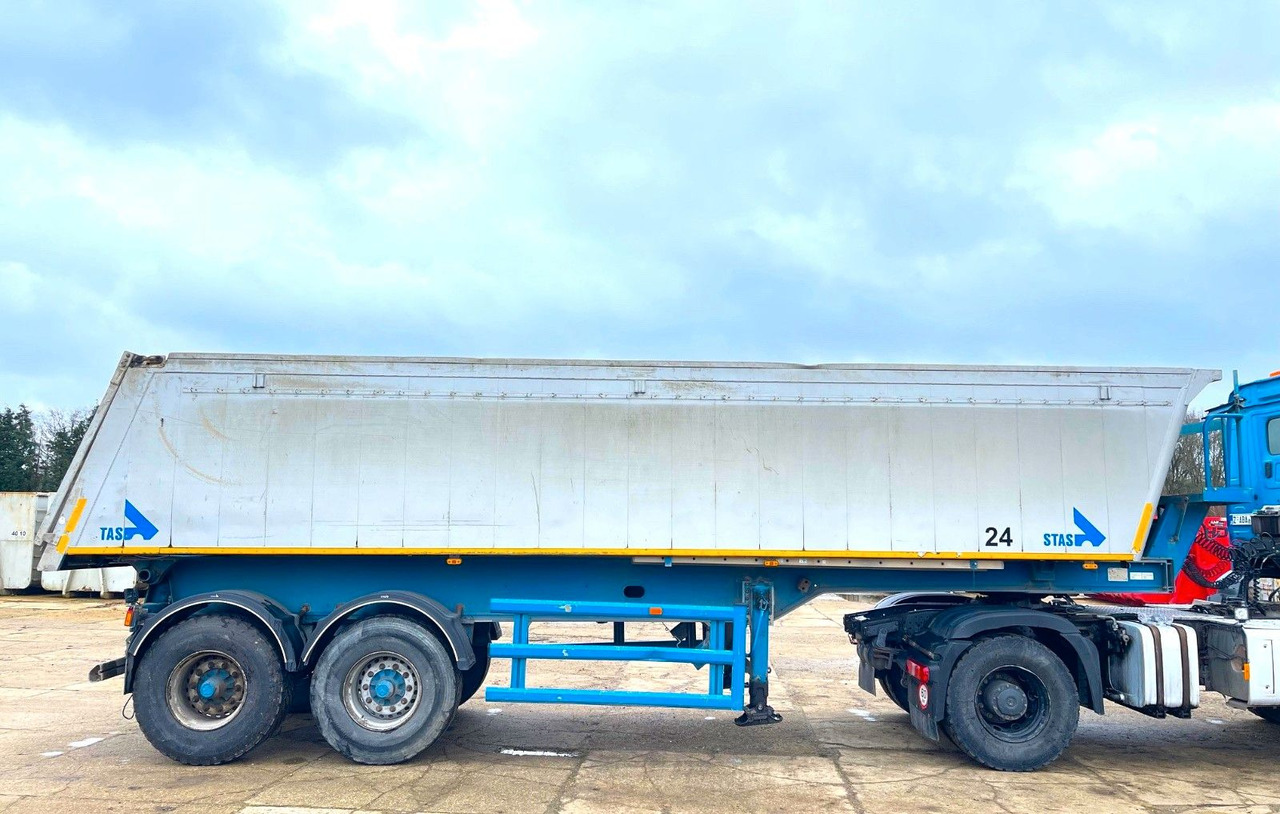 Stas SA236K/ALU/32m3 - Tippbil semitrailer: bild 4 Stas SA236K/ALU/32m3 - Tippbil semitrailer: bild 4