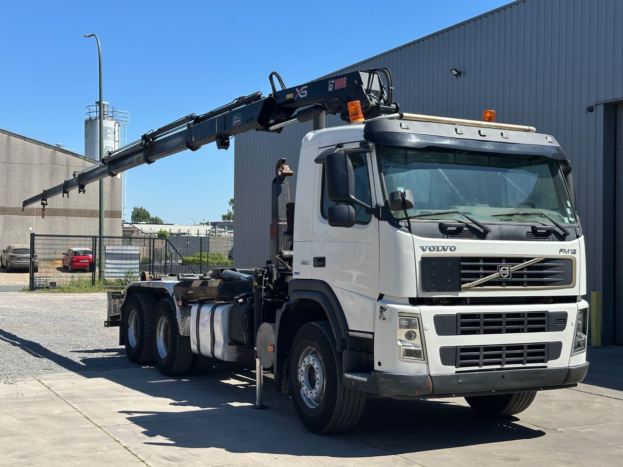 Volvo FM12 380 Hiab 144E-3 - Lastväxlare lastbil: bild 2 Volvo FM12 380 Hiab 144E-3 - Lastväxlare lastbil: bild 2