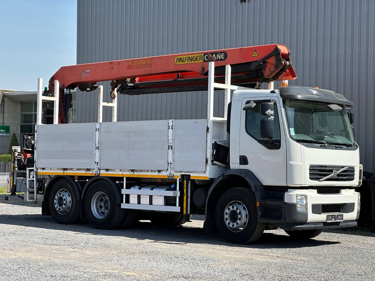 Volvo VOLVO FE 330 PALFINGER 25001 EL Performance - Kranbil: bild 2 Volvo VOLVO FE 330 PALFINGER 25001 EL Performance - Kranbil: bild 2