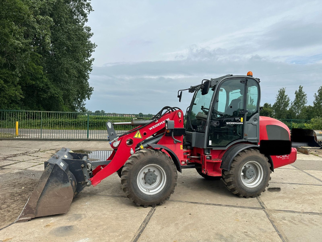 Weidemann 4080 Basic line - Hjullastare: bild 1 Weidemann 4080 Basic line - Hjullastare: bild 1