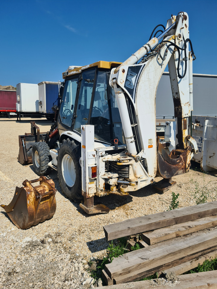 CATERPILLAR 428C - Byggmaskiner: bild 1 CATERPILLAR 428C - Byggmaskiner: bild 1