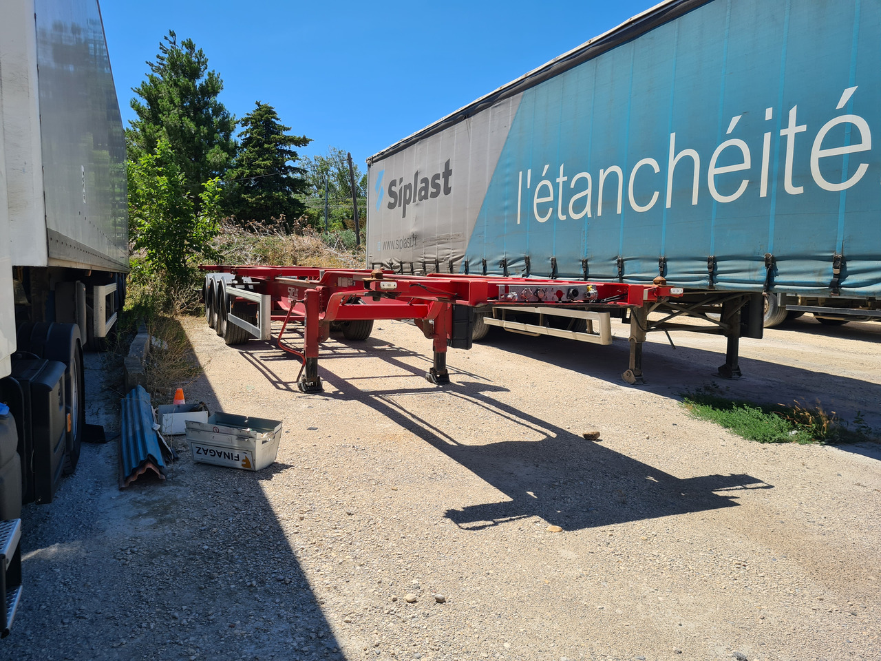 Asca chariot coulissant - Chassi semitrailer: bild 4 Asca chariot coulissant - Chassi semitrailer: bild 4