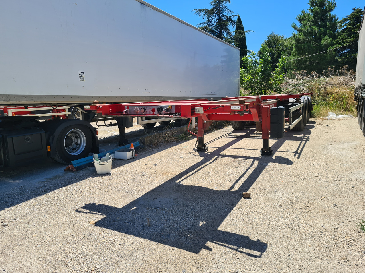 Asca chariot coulissant - Chassi semitrailer: bild 5 Asca chariot coulissant - Chassi semitrailer: bild 5