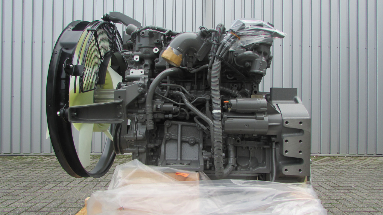 Isuzu 4JJ1XYSA-01 - Motor för Grävmaskin: bild 1 Isuzu 4JJ1XYSA-01 - Motor för Grävmaskin: bild 1