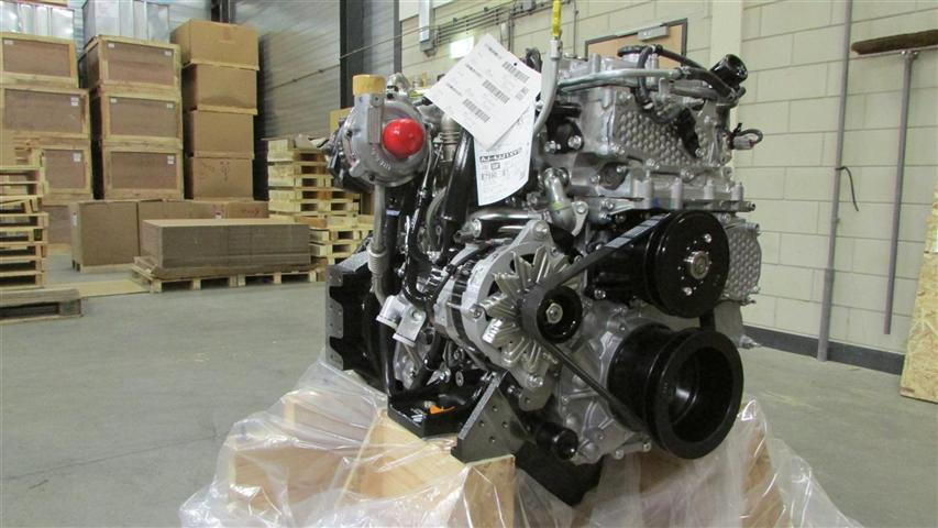 Isuzu 4JJ1XYSJ-01 - Motor för Grävmaskin: bild 1 Isuzu 4JJ1XYSJ-01 - Motor för Grävmaskin: bild 1