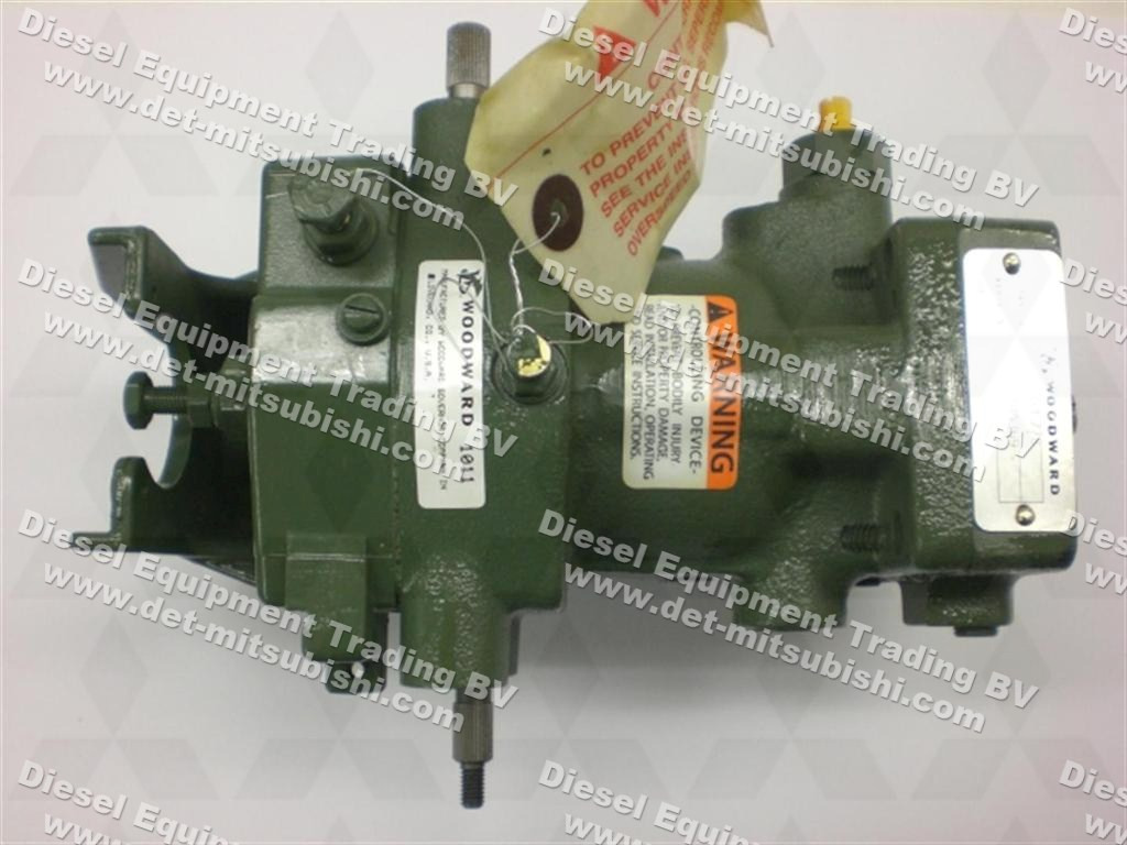 MITSUBISHI GOVERNOR ASM; PSG S6A3,S6B,S12N,S12R,S16R - Bränslepump för Industrimaskin: bild 1 MITSUBISHI GOVERNOR ASM; PSG S6A3,S6B,S12N,S12R,S16R - Bränslepump för Industrimaskin: bild 1
