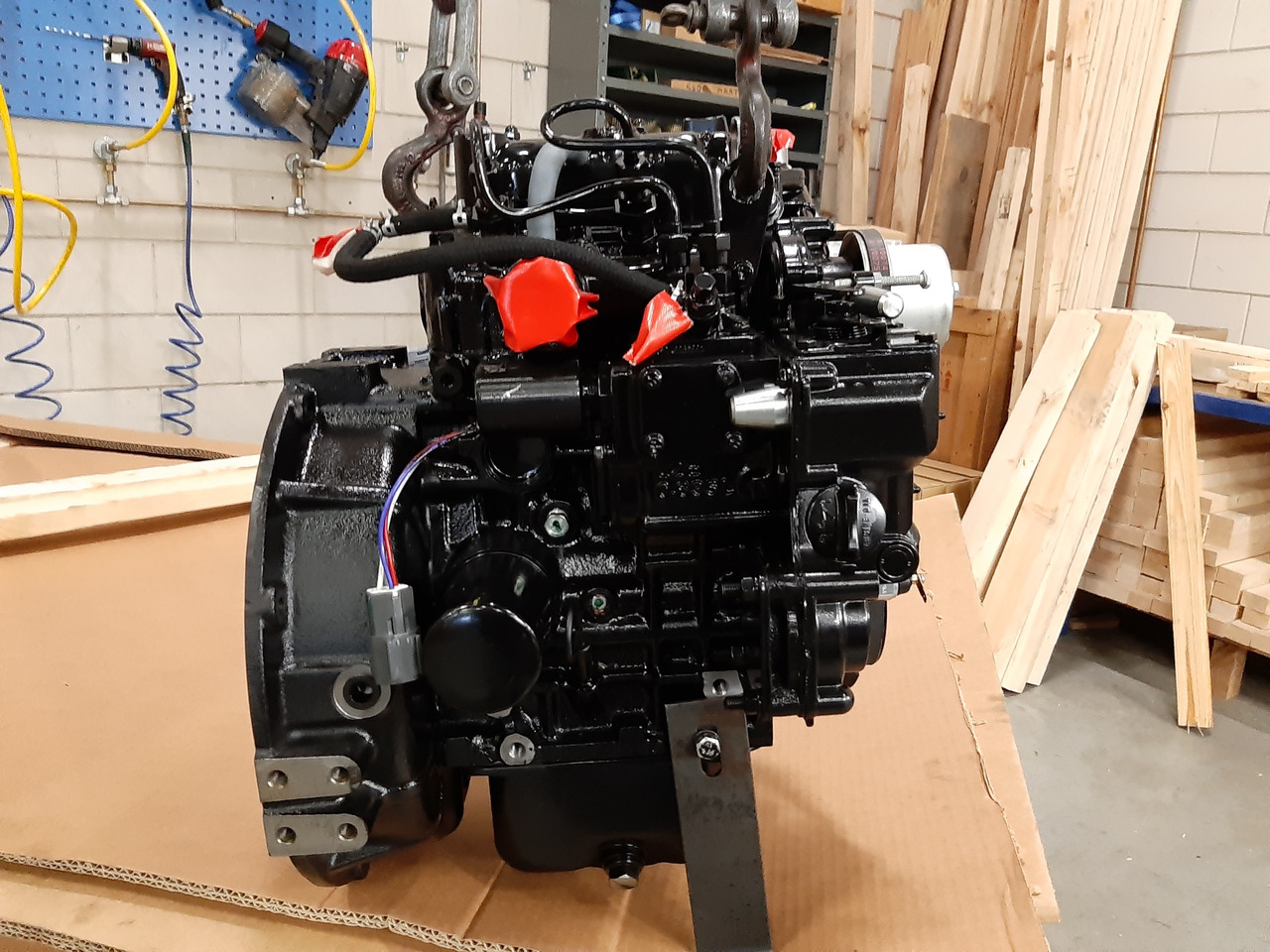 Mitsubishi NEW engine L2E general purpose - Motor för Övrig maskin: bild 1 Mitsubishi NEW engine L2E general purpose - Motor för Övrig maskin: bild 1
