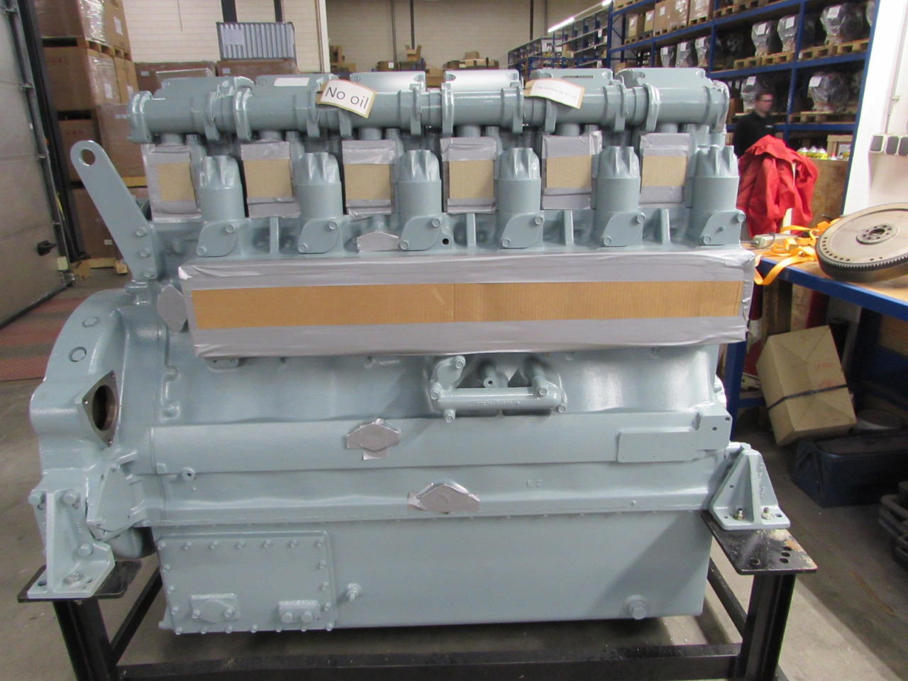 Mitsubishi RECON S6R Long block ( HITACHI S6R - Y1(2)TAA-2 ) - Motor för Grävmaskin: bild 2 Mitsubishi RECON S6R Long block ( HITACHI S6R - Y1(2)TAA-2 ) - Motor för Grävmaskin: bild 2