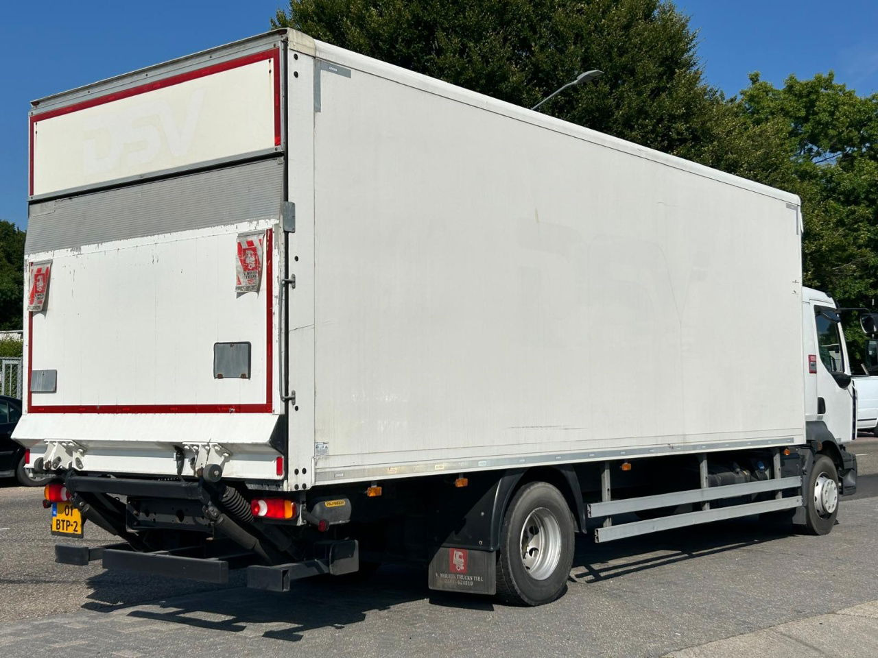 Renault D / bj. 2019 / APK / 16t - Lastbil med skåp: bild 3 Renault D / bj. 2019 / APK / 16t - Lastbil med skåp: bild 3