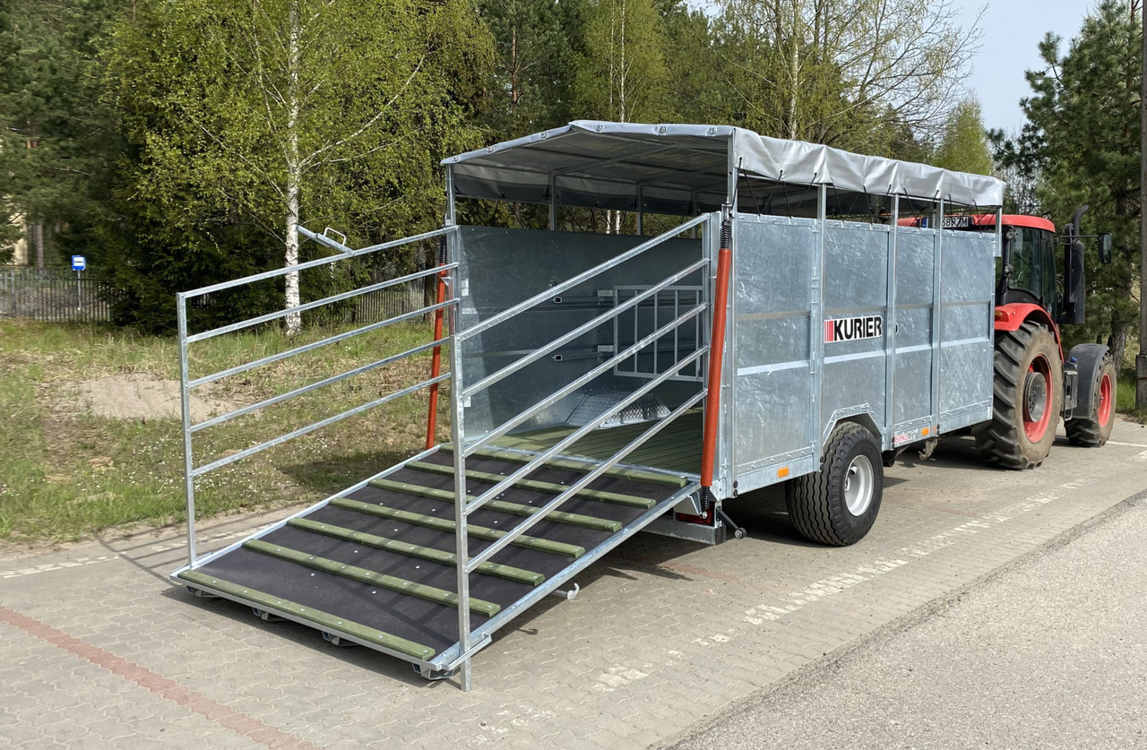 Cynkomet Viehanhänger / Livestock trailer / Remorque bétaillère / Remolque ganadero / Rimorchio per bestiame / Прицеп для перевозки животных / Przyczepa do przewozu zwierząt - Djursläp: bild 3 Cynkomet Viehanhänger / Livestock trailer / Remorque bétaillère / Remolque ganadero / Rimorchio per bestiame / Прицеп для перевозки животных / Przyczepa do przewozu zwierząt - Djursläp: bild 3