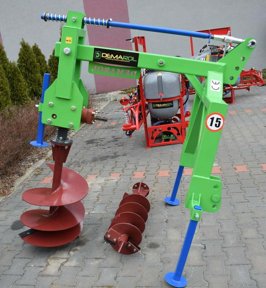 Demarol Erdbohrer / Earth auger / Tarière / Trivella / Sinfín de tierra / Grondboor / Земляной шнек / Świder ziemny - Jordbor för Lantbruksmaskiner: bild 3 Demarol Erdbohrer / Earth auger / Tarière / Trivella / Sinfín de tierra / Grondboor / Земляной шнек / Świder ziemny - Jordbor för Lantbruksmaskiner: bild 3