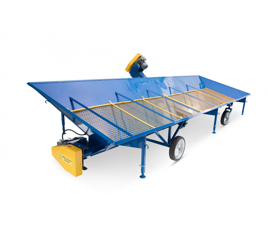 Dozamech Dozamech Entlade- Ladewanne / Unloading hopper / Trémie de déchargement / Wanna rozładowczo-załadowcza - Utrustning för processering av skörd: bild 1 Dozamech Dozamech Entlade- Ladewanne / Unloading hopper / Trémie de déchargement / Wanna rozładowczo-załadowcza - Utrustning för processering av skörd: bild 1