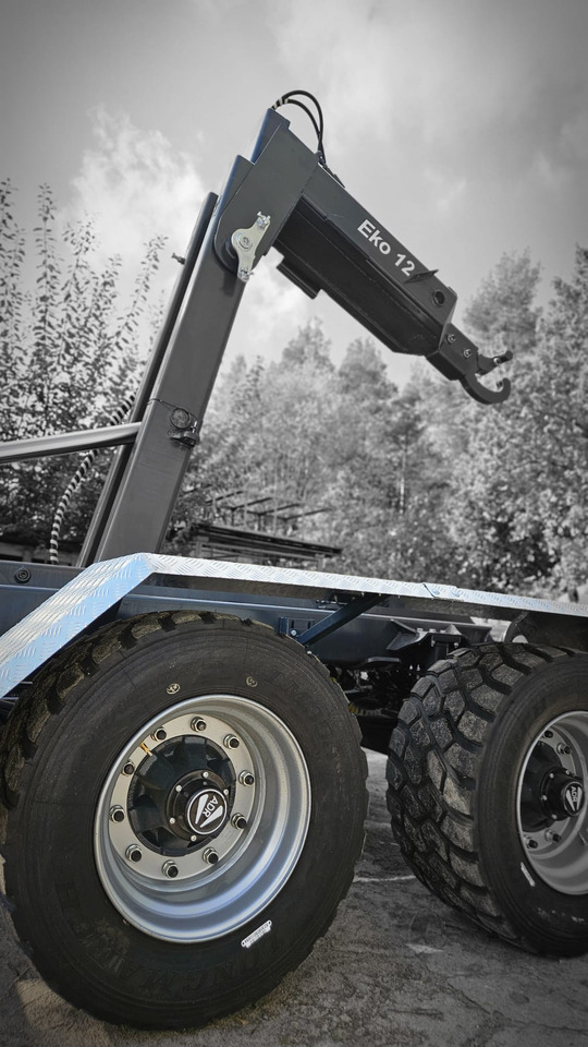 EkoAgri Hakenliftanhänger / Hooklift trailer / Remorque porte caisson / Remolque con gancho / Rimorchio a gancio / Przyczepa hakowa 12 t - Traktorvagn: bild 3 EkoAgri Hakenliftanhänger / Hooklift trailer / Remorque porte caisson / Remolque con gancho / Rimorchio a gancio / Przyczepa hakowa 12 t - Traktorvagn: bild 3