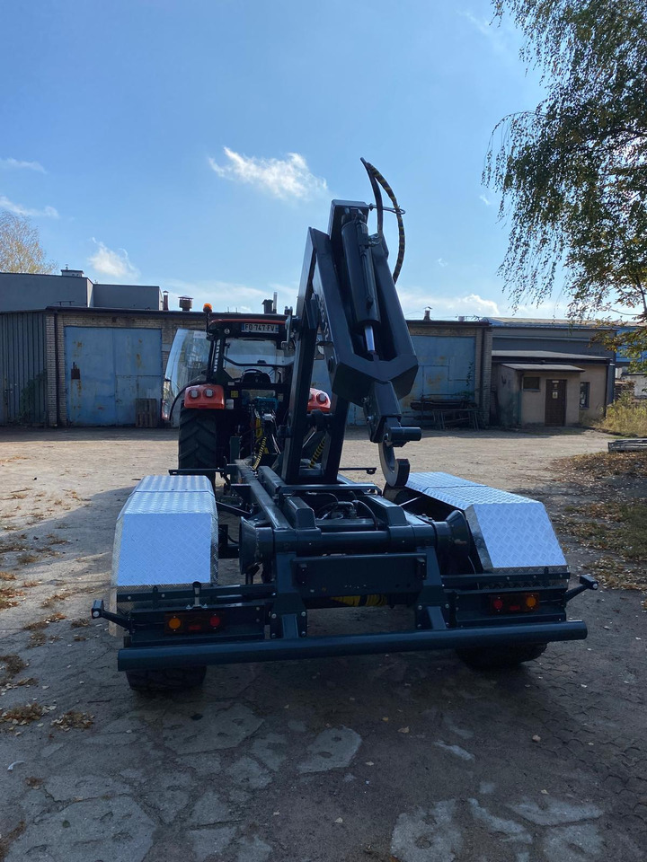 EkoAgri Hakenliftanhänger / Hooklift trailer / Remorque porte caisson / Remolque con gancho / Rimorchio a gancio / Przyczepa hakowa 12 t - Traktorvagn: bild 5 EkoAgri Hakenliftanhänger / Hooklift trailer / Remorque porte caisson / Remolque con gancho / Rimorchio a gancio / Przyczepa hakowa 12 t - Traktorvagn: bild 5
