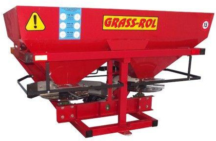 Grass-Rol Düngerstreuer / Fertilizer spreader / Epandeur d'engrais / Spandiconcime / Разбрасыватель минеральных удобрений / Rozsiewacz nawozu 600 l - Mineralgödselspridare: bild 1 Grass-Rol Düngerstreuer / Fertilizer spreader / Epandeur d'engrais / Spandiconcime / Разбрасыватель минеральных удобрений / Rozsiewacz nawozu 600 l - Mineralgödselspridare: bild 1