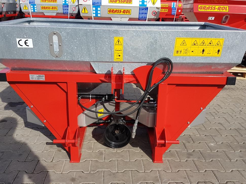 Grass-Rol Düngerstreuer / Fertilizer spreader / Epandeur d'engrais / Spandiconcime / Разбрасыватель удобрений / Rozsiewacz nawozu 1000 l - Mineralgödselspridare: bild 3 Grass-Rol Düngerstreuer / Fertilizer spreader / Epandeur d'engrais / Spandiconcime / Разбрасыватель удобрений / Rozsiewacz nawozu 1000 l - Mineralgödselspridare: bild 3