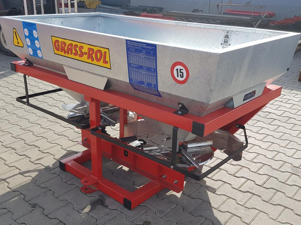 Grass-Rol Düngerstreuer / Fertilizer spreader / Epandeur d'engrais / Spandiconcime / Разбрасыватель удобрений / Rozsiewacz nawozu 1000 l - Mineralgödselspridare: bild 4 Grass-Rol Düngerstreuer / Fertilizer spreader / Epandeur d'engrais / Spandiconcime / Разбрасыватель удобрений / Rozsiewacz nawozu 1000 l - Mineralgödselspridare: bild 4
