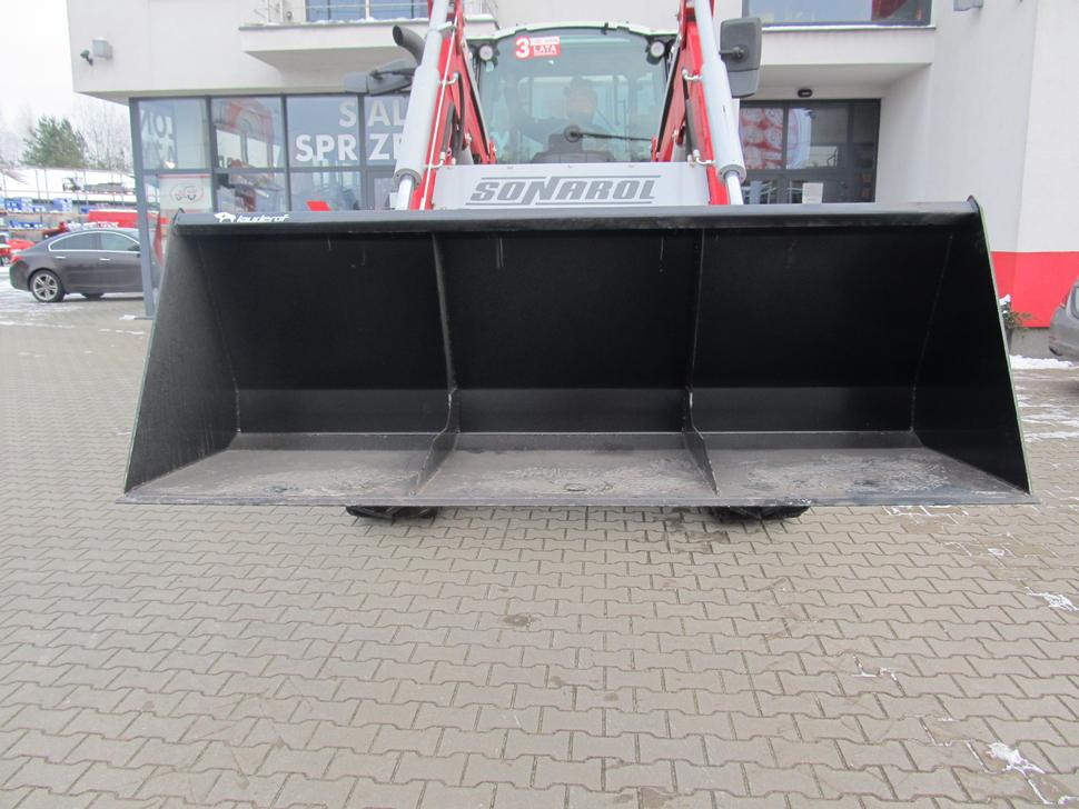 Lauderof Schaufel / Universal Bucket / Godet / Benna / Ковш / Łyżka 2 m - Skopa för Traktor: bild 1 Lauderof Schaufel / Universal Bucket / Godet / Benna / Ковш / Łyżka 2 m - Skopa för Traktor: bild 1