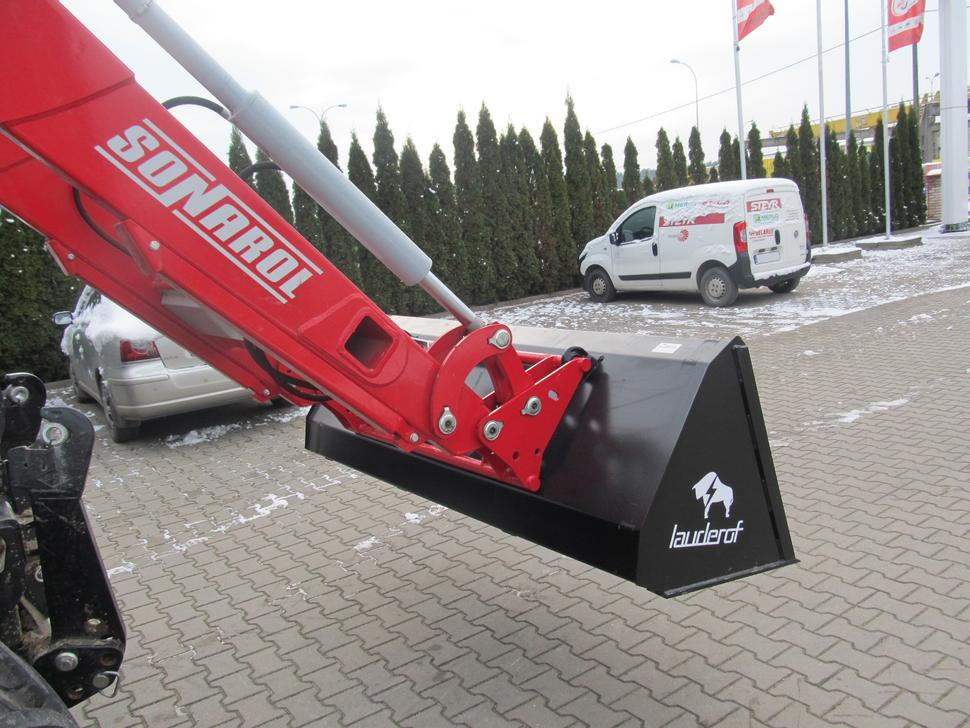 Lauderof Schaufel / Universal Bucket / Godet / Benna / Ковш / Łyżka 2 m - Skopa för Traktor: bild 4 Lauderof Schaufel / Universal Bucket / Godet / Benna / Ковш / Łyżka 2 m - Skopa för Traktor: bild 4