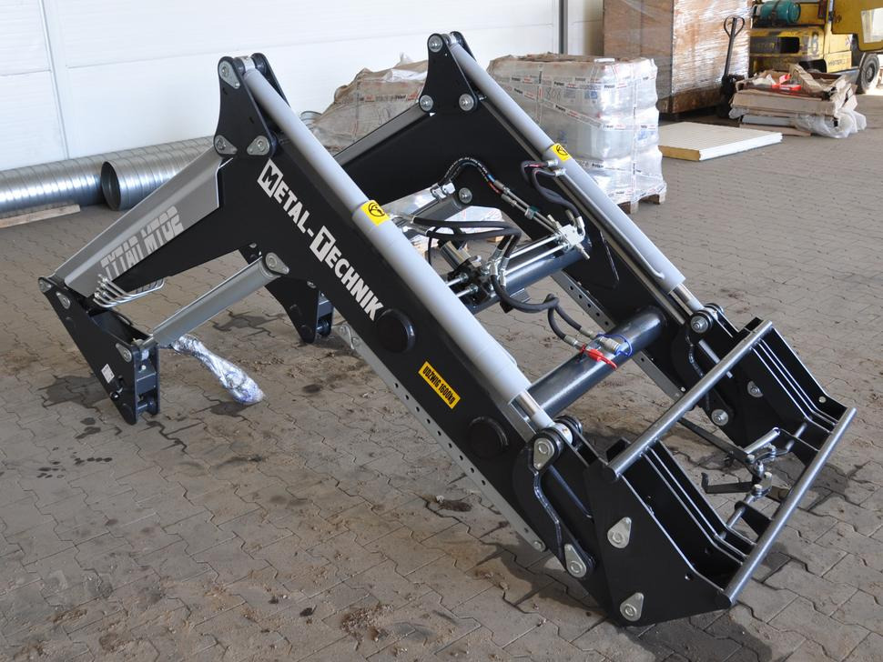 METAL-TECHNIK Frontlader / Front loader / Chargeur frontal / Caricatore frontale / Cargador fronta / Фронтальный погрузчик / Ładowacz czołowy Tytan MT-02 - Frontlastar för traktor för Tillbehör: bild 1 METAL-TECHNIK Frontlader / Front loader / Chargeur frontal / Caricatore frontale / Cargador fronta / Фронтальный погрузчик / Ładowacz czołowy Tytan MT-02 - Frontlastar för traktor för Tillbehör: bild 1
