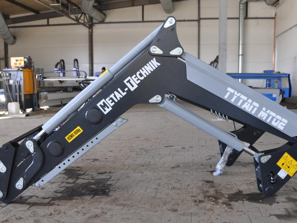 METAL-TECHNIK Frontlader / Front loader / Chargeur frontal / Caricatore frontale / Cargador fronta / Фронтальный погрузчик / Ładowacz czołowy Tytan MT-02 - Frontlastar för traktor för Tillbehör: bild 4 METAL-TECHNIK Frontlader / Front loader / Chargeur frontal / Caricatore frontale / Cargador fronta / Фронтальный погрузчик / Ładowacz czołowy Tytan MT-02 - Frontlastar för traktor för Tillbehör: bild 4