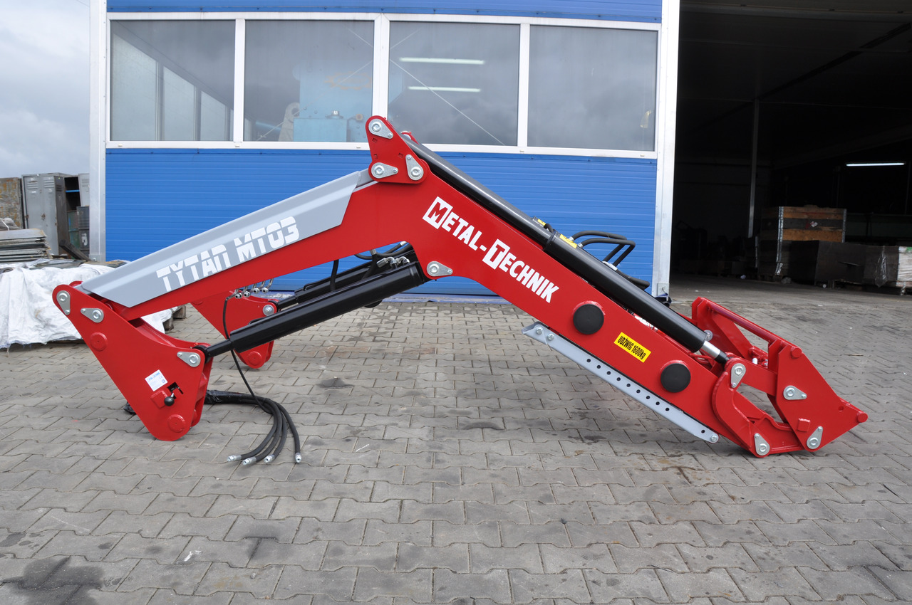 Metal-Technik Frontlader / Front loader / Chargeur frontal / Caricatore frontale / Фронтальный погрузчик / Ładowacz czołowy Tytan MT-03 - Frontlastar för traktor för Frontlastar för traktor: bild 2 Metal-Technik Frontlader / Front loader / Chargeur frontal / Caricatore frontale / Фронтальный погрузчик / Ładowacz czołowy Tytan MT-03 - Frontlastar för traktor för Frontlastar för traktor: bild 2