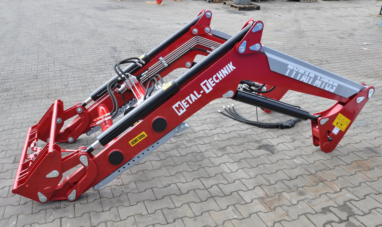 Metal-Technik Frontlader / Front loader / Chargeur frontal / Caricatore frontale / Фронтальный погрузчик / Ładowacz czołowy Tytan MT-03 - Frontlastar för traktor för Frontlastar för traktor: bild 5 Metal-Technik Frontlader / Front loader / Chargeur frontal / Caricatore frontale / Фронтальный погрузчик / Ładowacz czołowy Tytan MT-03 - Frontlastar för traktor för Frontlastar för traktor: bild 5