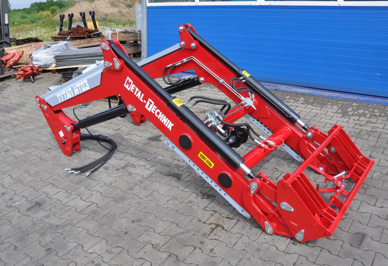 Metal-Technik Frontlader / Front loader / Chargeur frontal / Caricatore frontale / Фронтальный погрузчик / Ładowacz czołowy Tytan MT-03 - Frontlastar för traktor för Frontlastar för traktor: bild 1 Metal-Technik Frontlader / Front loader / Chargeur frontal / Caricatore frontale / Фронтальный погрузчик / Ładowacz czołowy Tytan MT-03 - Frontlastar för traktor för Frontlastar för traktor: bild 1