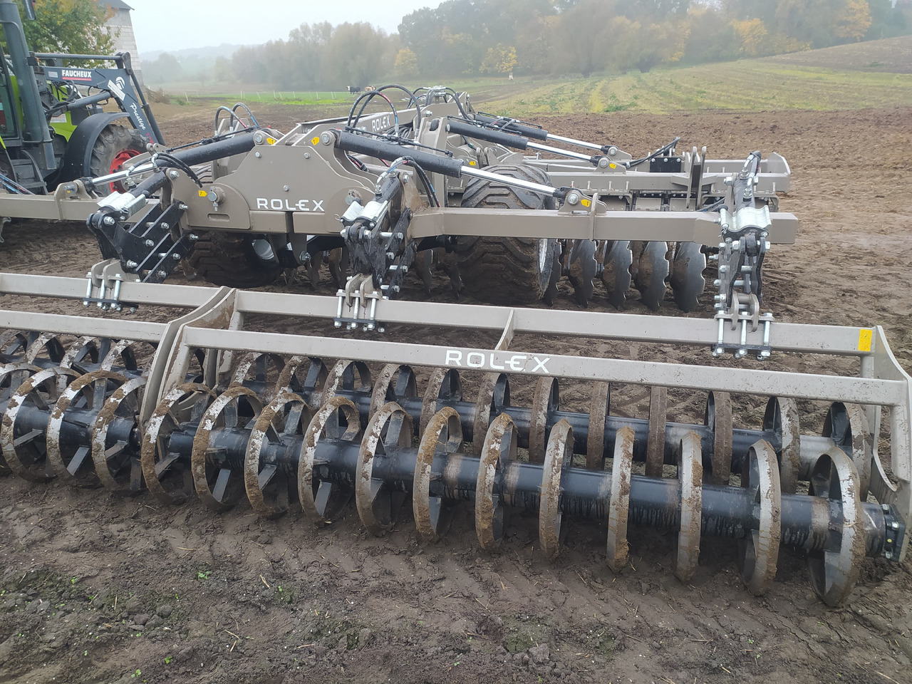 ROLEX Scheibenegge / Hydraulic discs harrow / Dechaumeur à disques / Erpice a dischi / Grada de discos / Дисковая борона / Brona talerzowa 5 m - Tallriksredskap: bild 5 ROLEX Scheibenegge / Hydraulic discs harrow / Dechaumeur à disques / Erpice a dischi / Grada de discos / Дисковая борона / Brona talerzowa 5 m - Tallriksredskap: bild 5