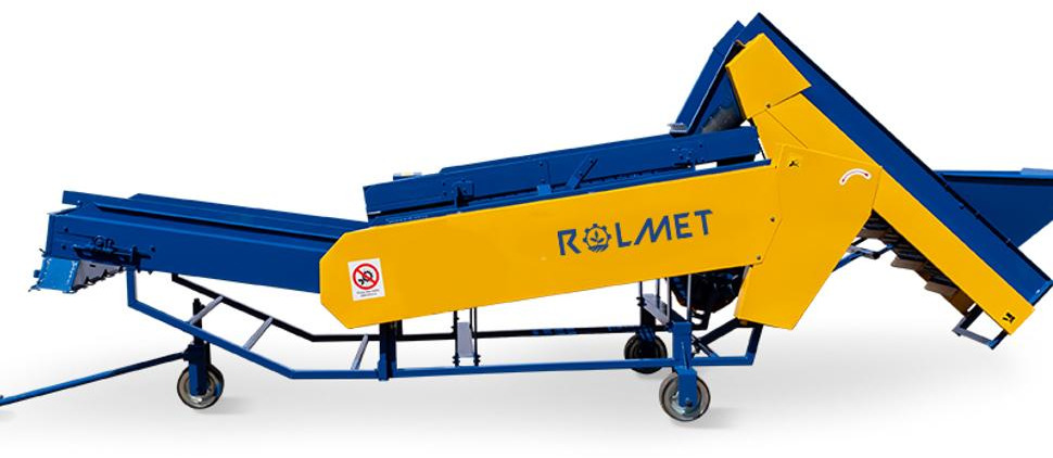 Rolmet Kartoffelsortierer / Potato sorting machine / Trieuse de pomme de terre / Selezionatrice per patate / Clasificador de patatas / Сортировщик картофеля / Sortownik do ziemniaków M614/1 - Potatismaskin: bild 4 Rolmet Kartoffelsortierer / Potato sorting machine / Trieuse de pomme de terre / Selezionatrice per patate / Clasificador de patatas / Сортировщик картофеля / Sortownik do ziemniaków M614/1 - Potatismaskin: bild 4