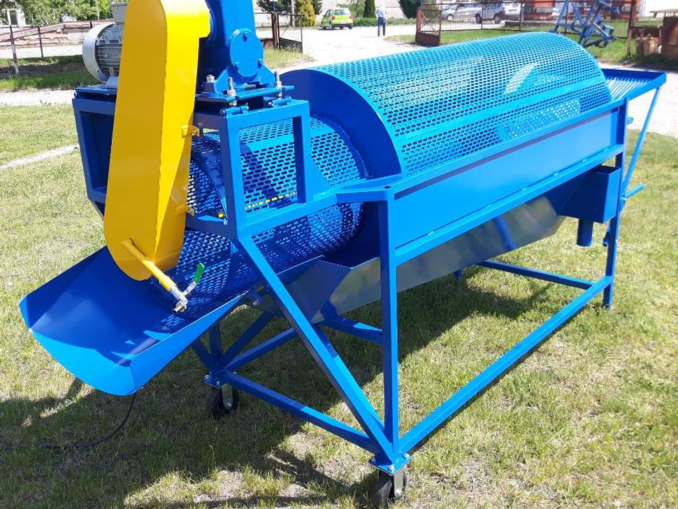Rolmet Trommelwaschmaschine / Vegetables washing / Machine Laveuse de légume / Lavatrice agroalimentare / Lavadora de verduras / Барабанная мойка / Płuczka bębnowa PB-1 - Utrustning för processering av skörd: bild 1 Rolmet Trommelwaschmaschine / Vegetables washing / Machine Laveuse de légume / Lavatrice agroalimentare / Lavadora de verduras / Барабанная мойка / Płuczka bębnowa PB-1 - Utrustning för processering av skörd: bild 1