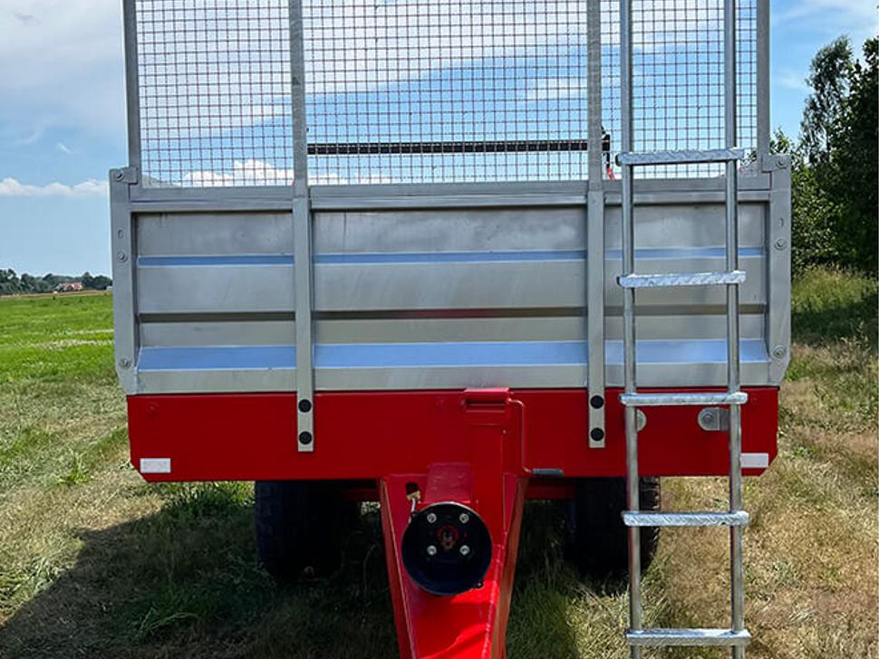 Roltrans Miststreuer / Manure spreader / Epandeur à fumier / Esparcidor de estiércol / Spandiletame / Разбрасыватель органических удобрений/ Rozrzutnik obornika N250/3 LEO 6 t - Kletgödselspridare: bild 3 Roltrans Miststreuer / Manure spreader / Epandeur à fumier / Esparcidor de estiércol / Spandiletame / Разбрасыватель органических удобрений/ Rozrzutnik obornika N250/3 LEO 6 t - Kletgödselspridare: bild 3