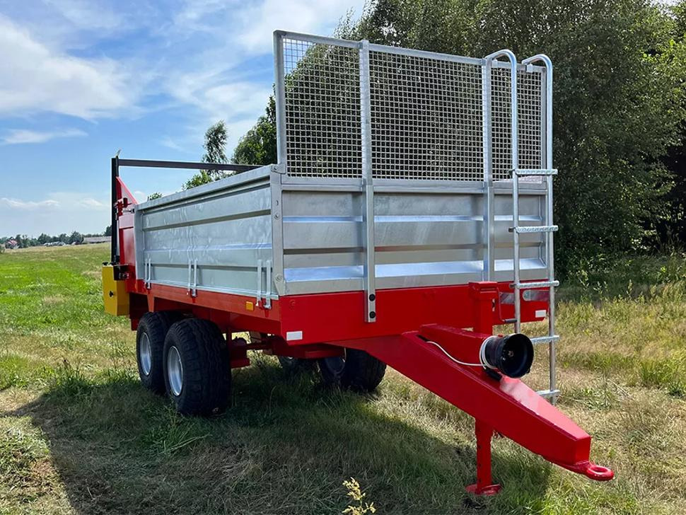 Roltrans Miststreuer / Manure spreader / Epandeur à fumier / Esparcidor de estiércol / Spandiletame / Разбрасыватель органических удобрений/ Rozrzutnik obornika N250/3 LEO 6 t - Kletgödselspridare: bild 1 Roltrans Miststreuer / Manure spreader / Epandeur à fumier / Esparcidor de estiércol / Spandiletame / Разбрасыватель органических удобрений/ Rozrzutnik obornika N250/3 LEO 6 t - Kletgödselspridare: bild 1