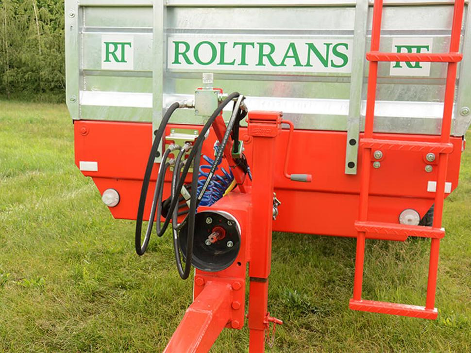 Leasa Roltrans Miststreuer / Manure spreader / Épandeur à fumier / Spandiletame / Разбрасыватель органических удобрений / Rozrzutnik obornika N250/32 JAMNIK 8 t Roltrans Miststreuer / Manure spreader / Épandeur à fumier / Spandiletame / Разбрасыватель органических удобрений / Rozrzutnik obornika N250/32 JAMNIK 8 t: bild 12