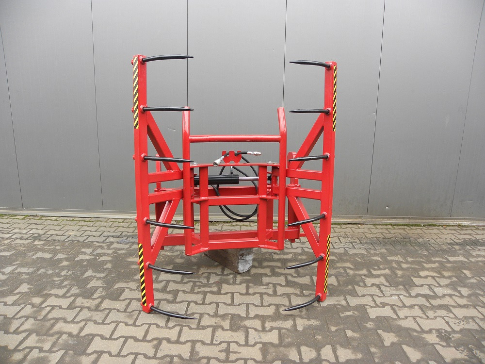 Spawex Ballengreifer / Bale grab / Pince à balles / Pinza per balle / Cuchara para balas / Захват для рулонов / Chwytak do bel SO4 - Gripklo för Traktor: bild 1 Spawex Ballengreifer / Bale grab / Pince à balles / Pinza per balle / Cuchara para balas / Захват для рулонов / Chwytak do bel SO4 - Gripklo för Traktor: bild 1