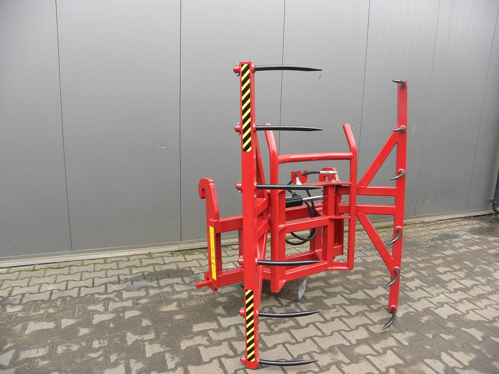 Spawex Ballengreifer / Bale grab / Pince à balles / Pinza per balle / Cuchara para balas / Захват для рулонов / Chwytak do bel SO4 - Gripklo för Traktor: bild 2 Spawex Ballengreifer / Bale grab / Pince à balles / Pinza per balle / Cuchara para balas / Захват для рулонов / Chwytak do bel SO4 - Gripklo för Traktor: bild 2