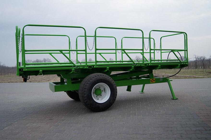 Wodzinski Hebebühne für Obstbau / Orchard platform / Plateau de verger / Plataforma de recogida de fruta / Садовая платформа / Platforma sadownicza 1800 kg - Traktorvagn: bild 2 Wodzinski Hebebühne für Obstbau / Orchard platform / Plateau de verger / Plataforma de recogida de fruta / Садовая платформа / Platforma sadownicza 1800 kg - Traktorvagn: bild 2