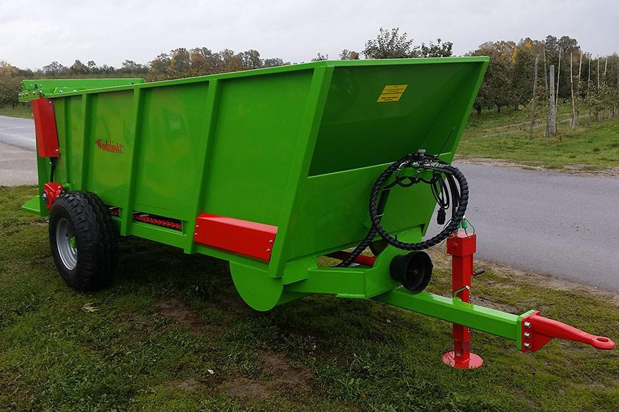 Wodzinski Miststreuer / Manure spreader / Épandeur à fumier / Spandiletame / Разбрасыватель органического / Rozrzutnik obornika - Kletgödselspridare: bild 3 Wodzinski Miststreuer / Manure spreader / Épandeur à fumier / Spandiletame / Разбрасыватель органического / Rozrzutnik obornika - Kletgödselspridare: bild 3