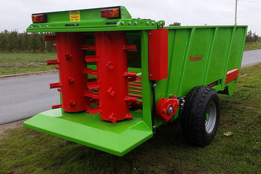 Wodzinski Miststreuer / Manure spreader / Épandeur à fumier / Spandiletame / Разбрасыватель органического / Rozrzutnik obornika - Kletgödselspridare: bild 2 Wodzinski Miststreuer / Manure spreader / Épandeur à fumier / Spandiletame / Разбрасыватель органического / Rozrzutnik obornika - Kletgödselspridare: bild 2