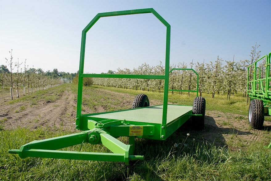 Wodziński Orchard platform / Plateau de verger / Platforma sadownicza - Flakvagn för lantbruk: bild 2 Wodziński Orchard platform / Plateau de verger / Platforma sadownicza - Flakvagn för lantbruk: bild 2