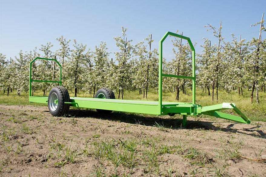 Wodziński Orchard platform / Plateau de verger / Platforma sadownicza - Flakvagn för lantbruk: bild 1 Wodziński Orchard platform / Plateau de verger / Platforma sadownicza - Flakvagn för lantbruk: bild 1