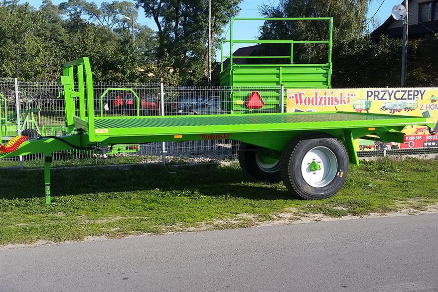 Wodziński Plattform für Obstbau / Orchard platform / Plateau de verger / Platforma sadownicza - Flakvagn för lantbruk: bild 2 Wodziński Plattform für Obstbau / Orchard platform / Plateau de verger / Platforma sadownicza - Flakvagn för lantbruk: bild 2